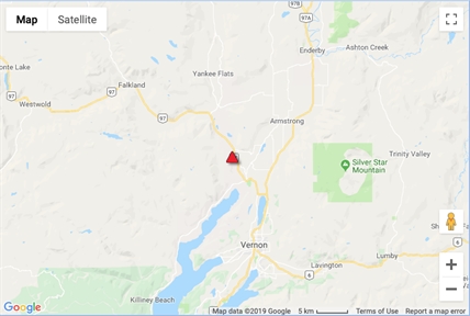 UPDATE: Highway 97 north of Vernon completely reopened | iNFOnews.ca