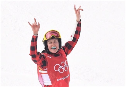 Kelowna's Kelsey Serwa retires from ski cross racing an Olympic champion | iNFOnews.ca