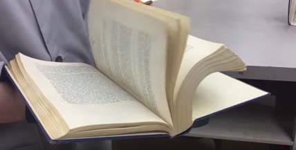 TRENDING NOW: How to save a wet book | iNFOnews.ca TRENDING NOW: How to save a wet book | iNFOnews.ca