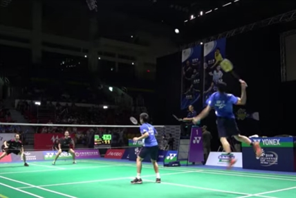 TRENDING NOW: Not your average badminton player | iNFOnews.ca