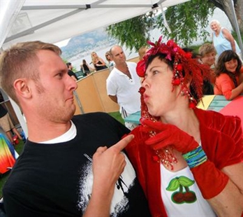 Propel yourself to glory at Naramata's great cherry pit spitting contest | iNFOnews.ca