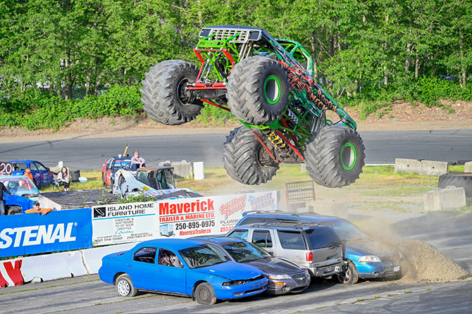 Monster truck weekend at Penticton Speedway | iNFOnews.ca