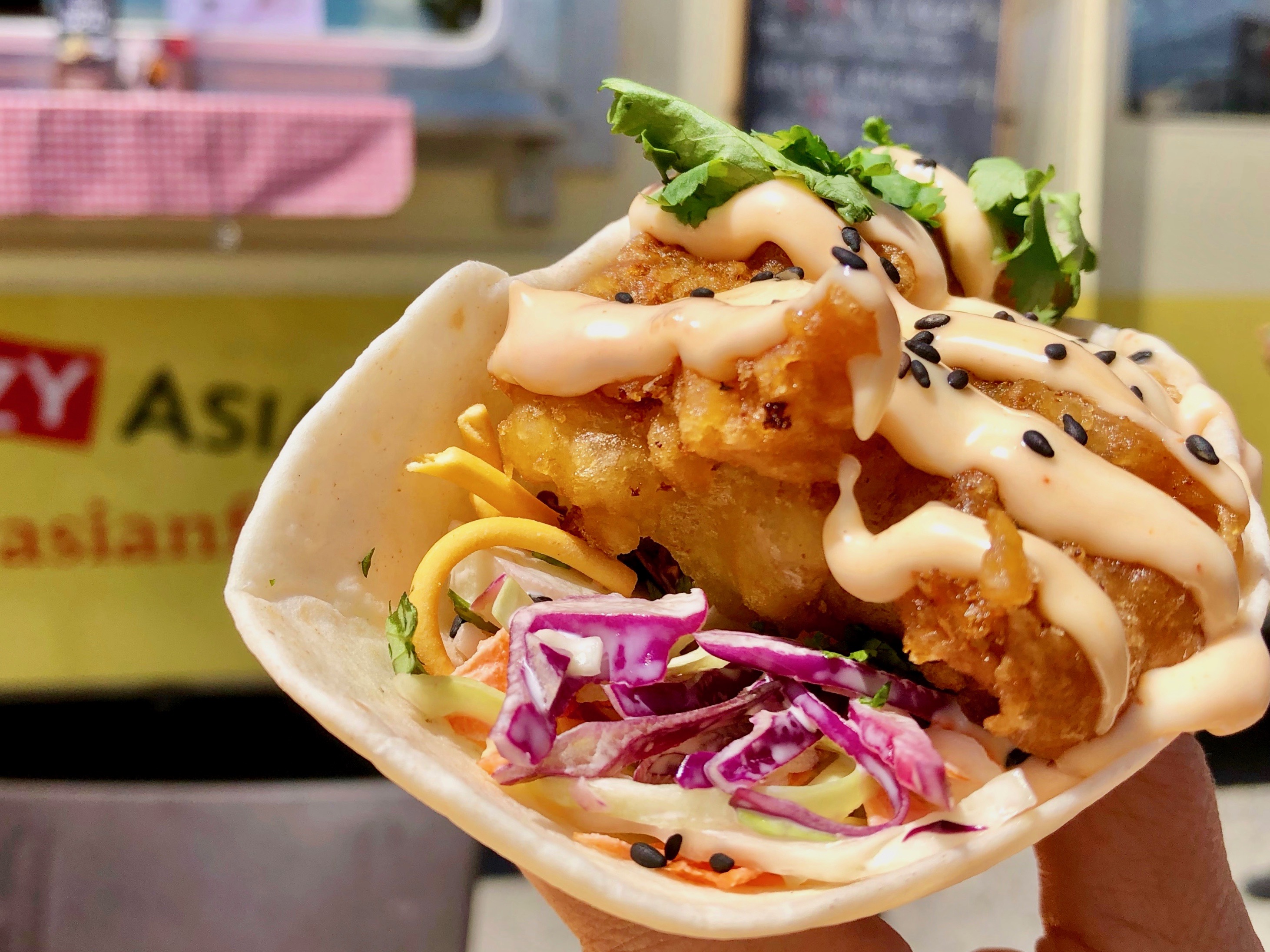 iN WINE: CrAsian Food Truck opens two new eateries | iNFOnews.ca