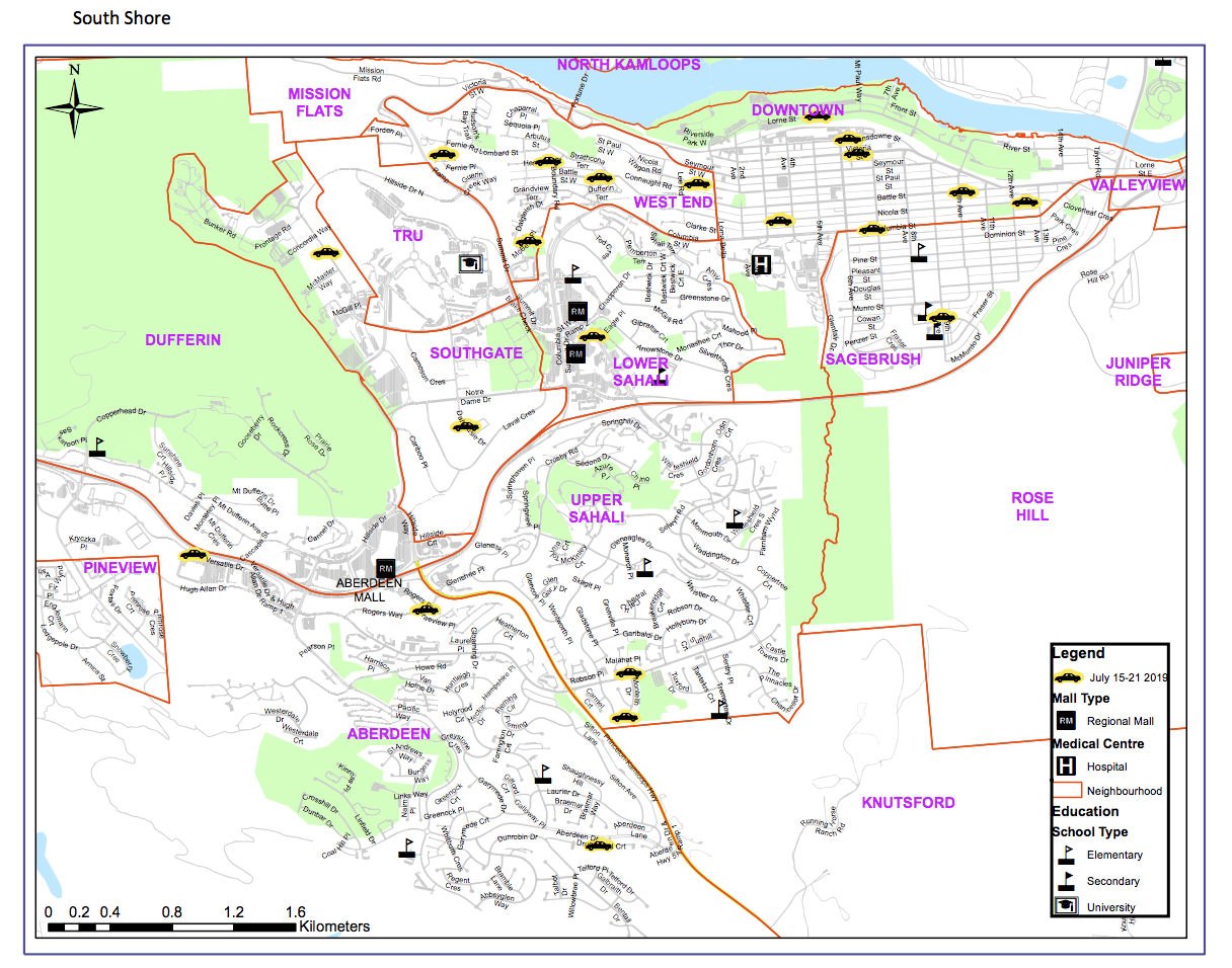 Kamloops RCMP responded to nearly 50 thefts from vehicles last week | iNFOnews.ca