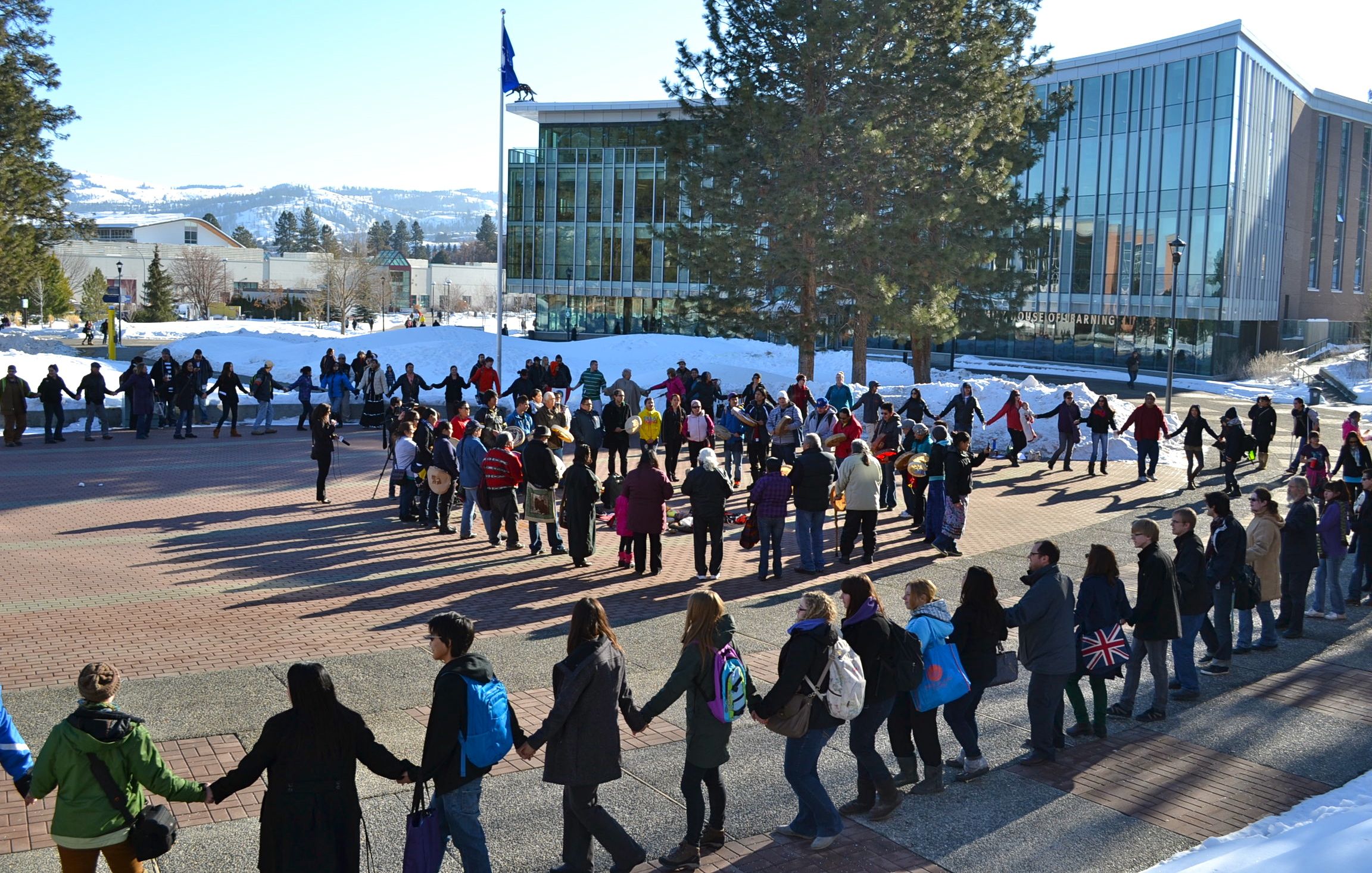 Idle No More movement pushes for youth engagement at university | iNFOnews.ca