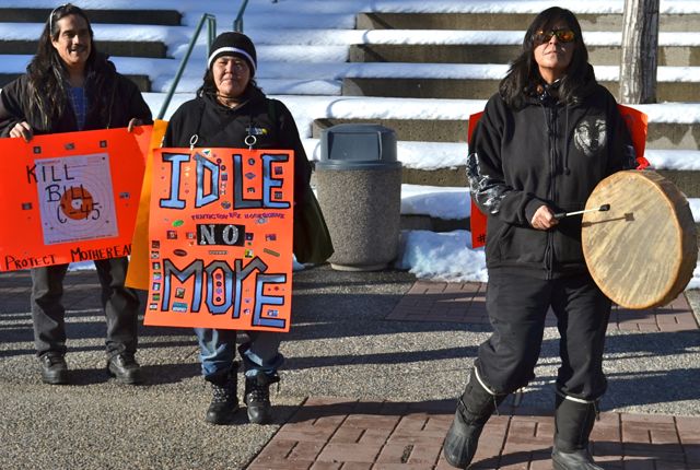 Idle No More movement pushes for youth engagement at university | iNFOnews.ca