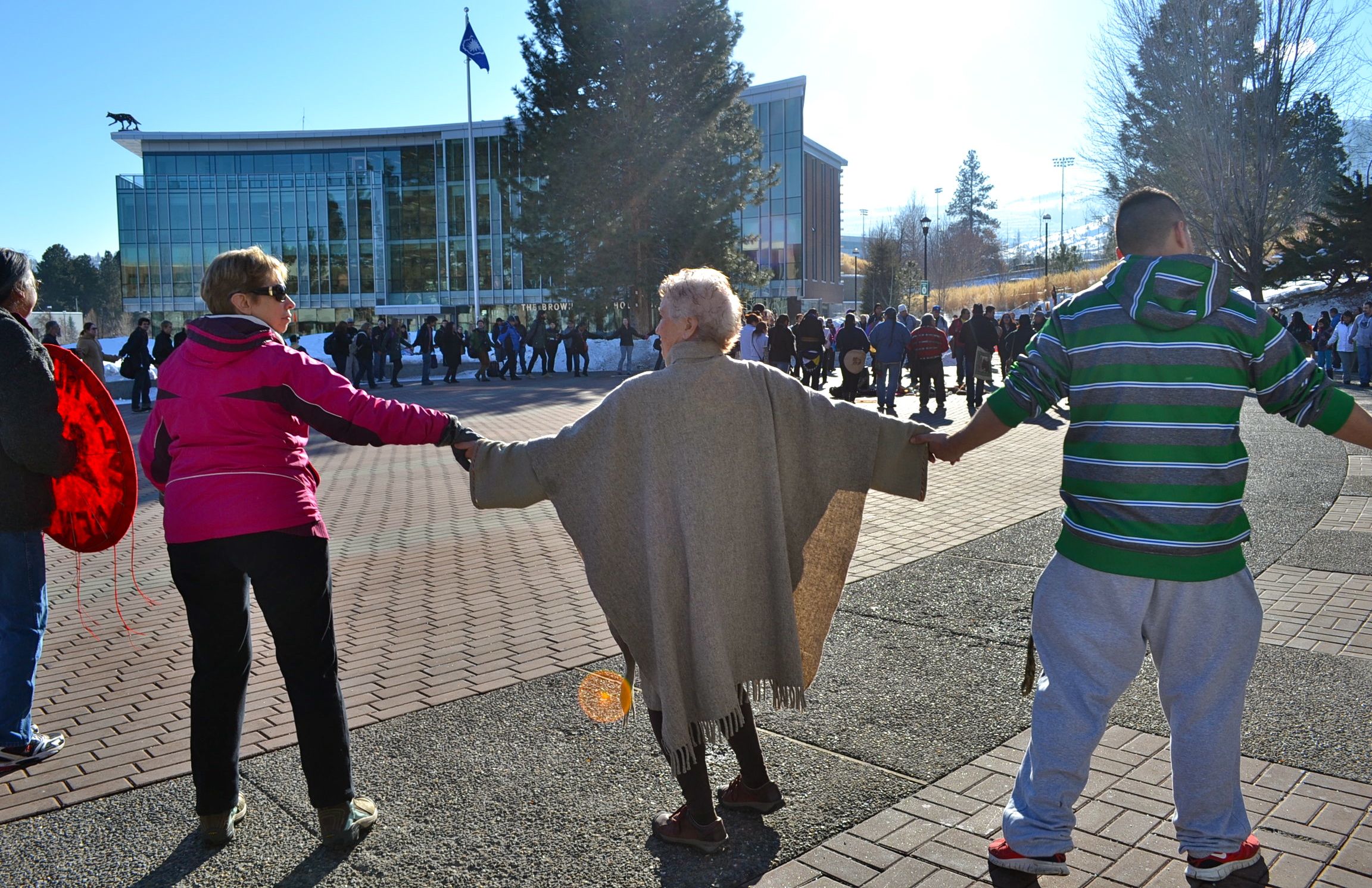 Idle No More movement pushes for youth engagement at university | iNFOnews.ca