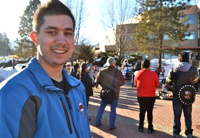 Idle No More movement pushes for youth engagement at university | iNFOnews.ca