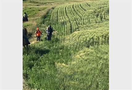 'He started giggling': Searchers rescue toddler from trench in Saskatchewan | iNFOnews.ca
