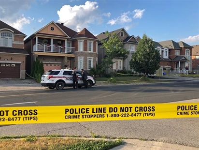 Man charged with first-degree murder after four people found dead in Markham | iNFOnews.ca
