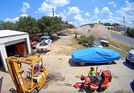 TRENDING NOW: Surveillance camera catches spectacular crash | iNFOnews.ca