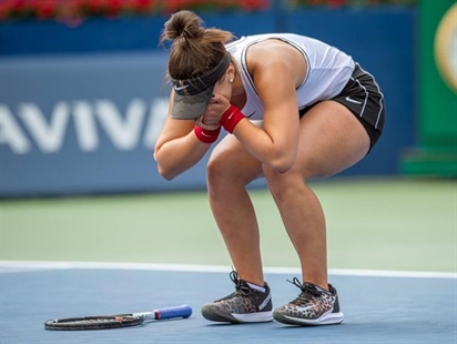 Bianca Andreescu advances to Rogers Cup final, first Canadian woman to do so in 50 years | iNFOnews.ca Bianca Andreescu advances to Rogers Cup final, first Canadian woman to do so in 50 years | iNFOnews.ca