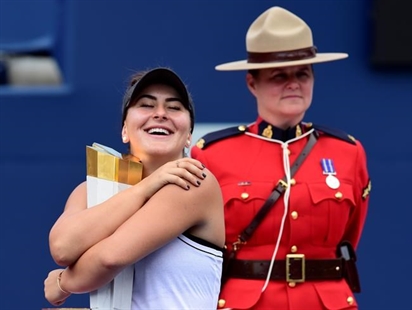 Bianca Andreescu wins Rogers Cup, first Canadian to do so in 50 years | iNFOnews.ca Bianca Andreescu wins Rogers Cup, first Canadian to do so in 50 years | iNFOnews.ca