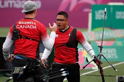 Canada earns Olympic berth in men's recurve archery at Pan Am Games | iNFOnews.ca Canada earns Olympic berth in men's recurve archery at Pan Am Games | iNFOnews.ca
