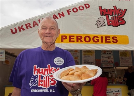 Hunky Bill, B.C. perogy pioneer, restaurateur, PNE mainstay, dies at 88 | iNFOnews.ca Hunky Bill, B.C. perogy pioneer, restaurateur, PNE mainstay, dies at 88 | iNFOnews.ca