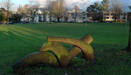 Recast in bronze, 'The Dude' statue returns to Vancouver's Guelph Park | iNFOnews.ca Recast in bronze, 'The Dude' statue returns to Vancouver's Guelph Park | iNFOnews.ca