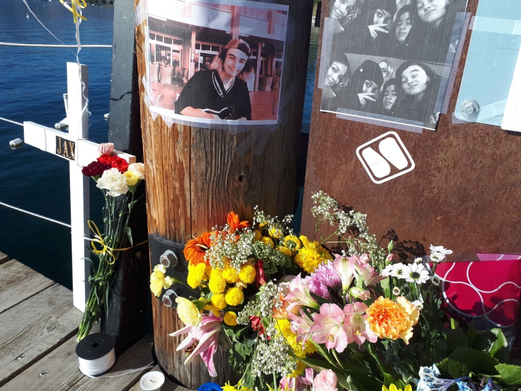 Community mourns West Kelowna teen who drowned | iNFOnews.ca