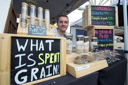 Entrepreneurs turning beer byproduct into bread, cookies and profits | iNFOnews.ca Entrepreneurs turning beer byproduct into bread, cookies and profits | iNFOnews.ca