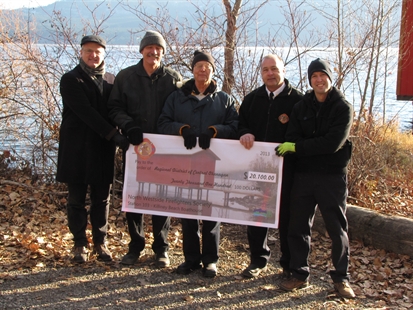 Fire Rescue boathouse officially open on North Westside | iNFOnews.ca