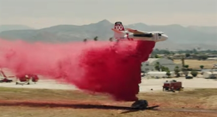 TRENDING NOW: 9,000 pounds of fire retardant dropped on a truck | iNFOnews.ca