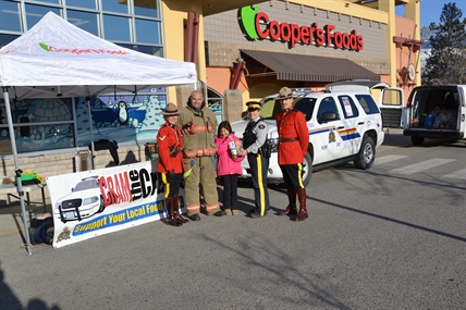 ‘Cram the Cruiser’ huge success | iNFOnews.ca