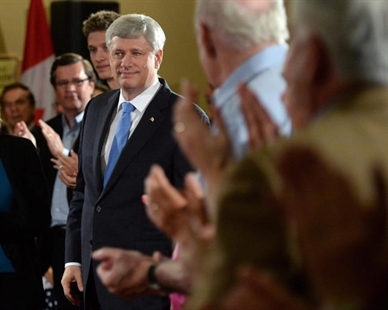 Stephen Harper fundraising pitch used to raise money, for Liberals | iNFOnews.ca
