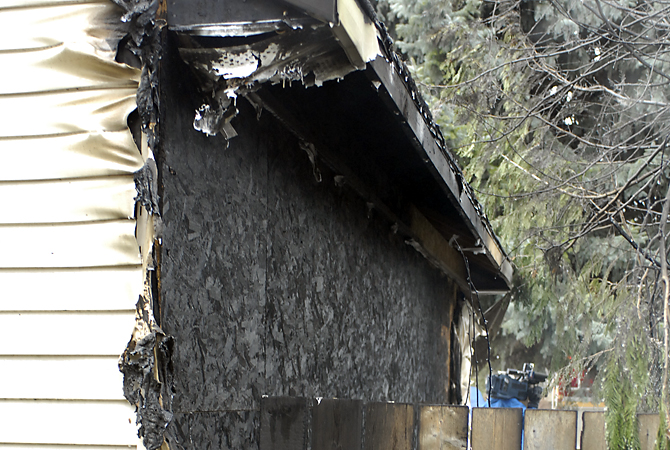 Fire damages home on Eldorado Road | iNFOnews.ca