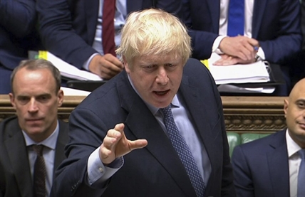 UK Parliament delivers Boris Johnson third defeat in 2 days | iNFOnews.ca