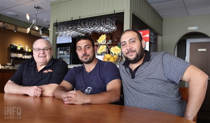 Syrian immigrant brothers who 'started from scratch' ready to open Kamloops restaurant | iNFOnews.ca