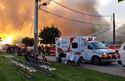 No word yet on cause of blaze that destroyed a Kamloops elementary school | iNFOnews.ca