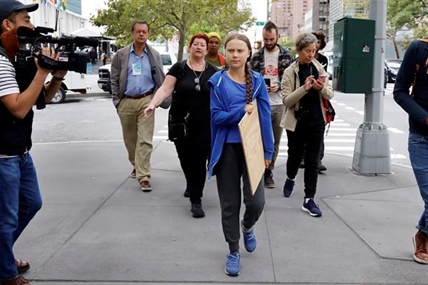 Greta Thunberg coming to Montreal later this month to take part in climate march | iNFOnews.ca