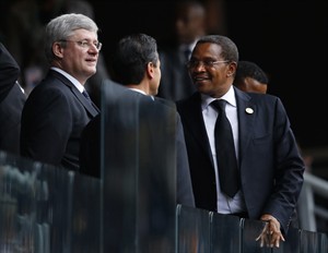Some in Canadian delegation being kept out of Mandela stadium ceremony | iNFOnews.ca Some in Canadian delegation being kept out of Mandela stadium ceremony | iNFOnews.ca