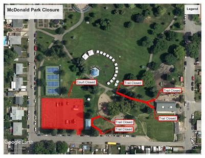 Three public pathways in Kamloops closed for $200,000 revamp | iNFOnews.ca Three public pathways in Kamloops closed for $200,000 revamp | iNFOnews.ca