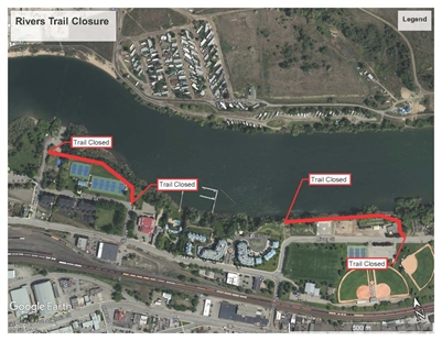 Three public pathways in Kamloops closed for $200,000 revamp | iNFOnews.ca Three public pathways in Kamloops closed for $200,000 revamp | iNFOnews.ca