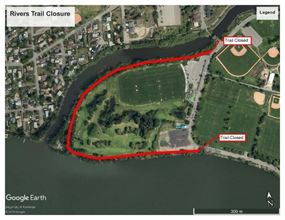 Three public pathways in Kamloops closed for $200,000 revamp | iNFOnews.ca Three public pathways in Kamloops closed for $200,000 revamp | iNFOnews.ca