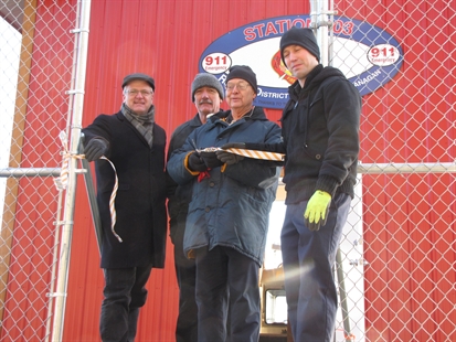 North Westside Fire Rescue boathouse officially open | iNFOnews.ca