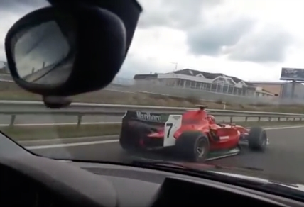 TRENDING NOW: Hey, that Formula One race car just passed us | iNFOnews.ca