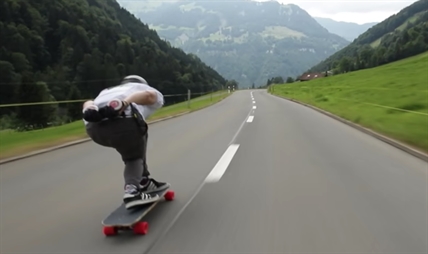 TRENDING NOW: 70 mph downhill on a skateboard | iNFOnews.ca