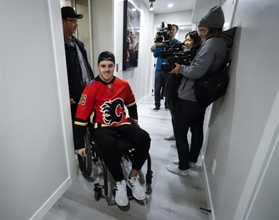 'It's time:' Paralyzed Bronco returning to Humboldt for first time since crash | iNFOnews.ca
