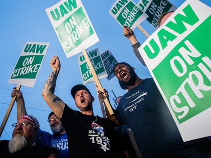 iN VIDEO: GM walkout brings factories and warehouses to a standstill in U.S. | iNFOnews.ca