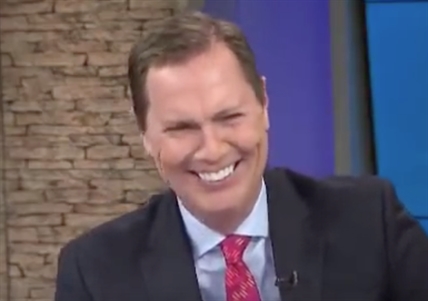 TRENDING NOW: TV news anchor can't stop laughing | iNFOnews.ca