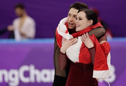 iN VIDEO: Canadian stars Virtue, Moir say in video they're 'stepping away' from ice dancing | iNFOnews.ca