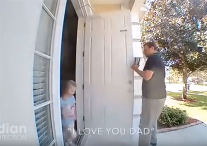 TRENDING NOW: Adorable little girl loves her dad, kinda | iNFOnews.ca