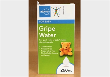 Several brands of gripe water recalled due to microbial contamination | iNFOnews.ca