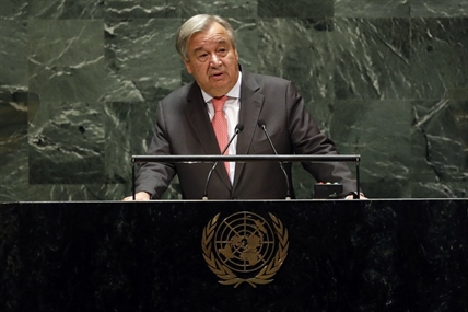 iN VIDEO: UN chief warns of a world divided between US and China | iNFOnews.ca