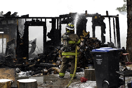 Fire takes out home on Feeny Road | iNFOnews.ca Fire takes out home on Feeny Road | iNFOnews.ca