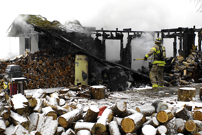 Fire takes out home on Feeny Road | iNFOnews.ca Fire takes out home on Feeny Road | iNFOnews.ca