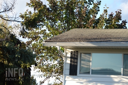 Vernon home destroyed by fire as crews stopped blaze from spreading | iNFOnews.ca