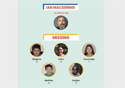 UPDATE: Five kids at centre of Niagara Amber Alert found safe in rental cottage: cops | iNFOnews.ca