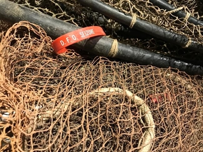 Return of Donald Marshall Jr.'s eel nets recall days of historic fishing decision | iNFOnews.ca